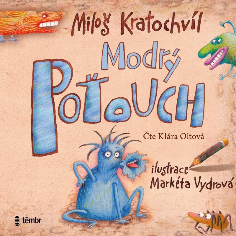 MODRÝ POŤOUCH CD (AUDIOKNIHA)