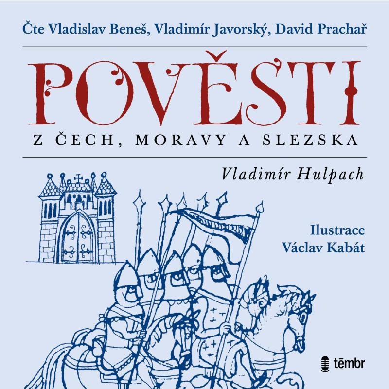 POVĚSTI Z ČECH, MORAVY A SLEZSKA CD (AUDIOKNIHA)