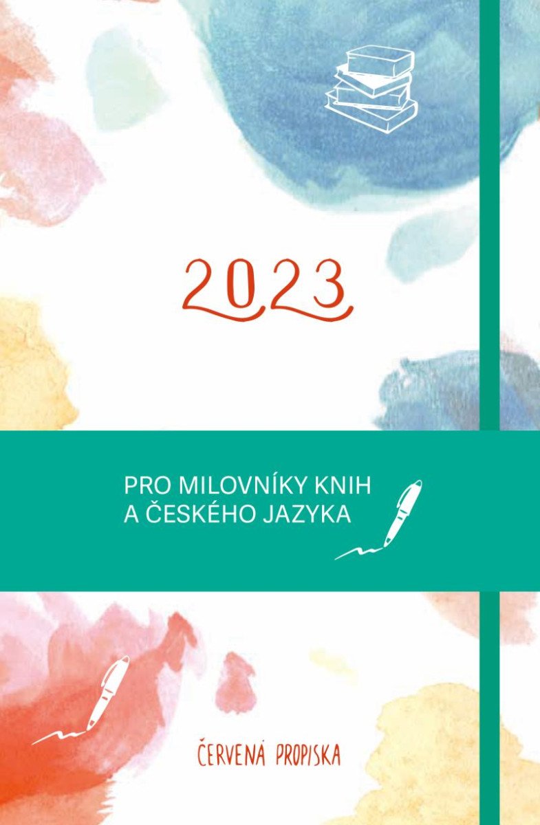 DIÁŘ 2023 ČERVENÉ PROPISKY