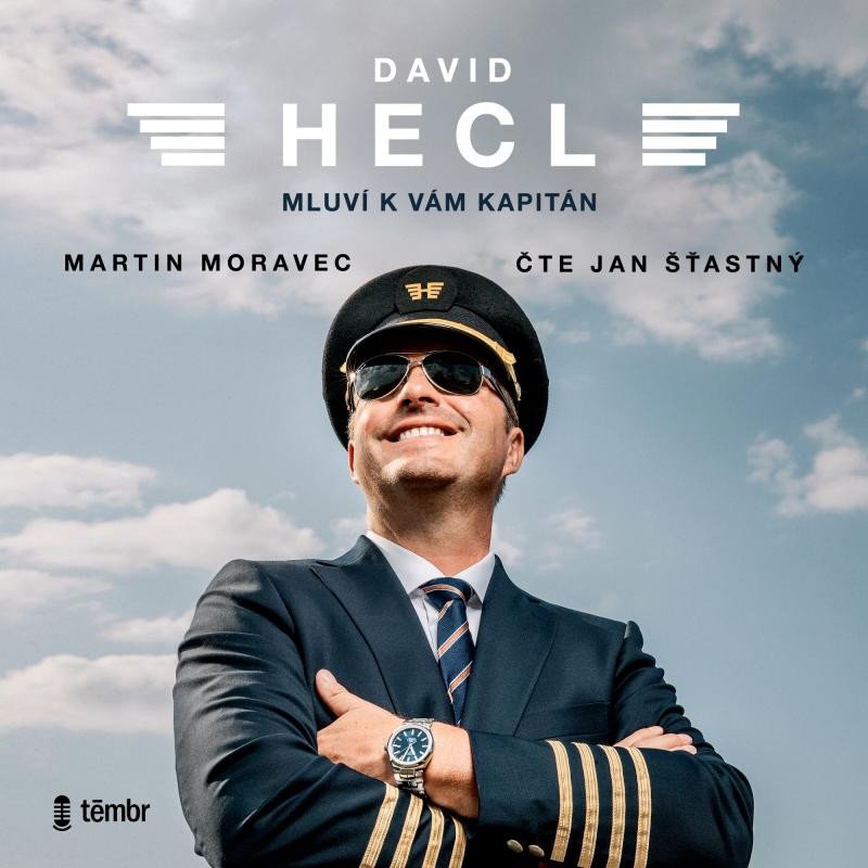 DAVID HECL: MLUVÍ K VÁM KAPITÁN CD (AUDIOKNIHA)