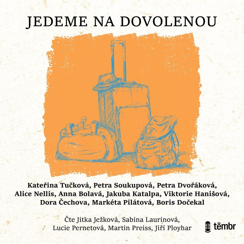 JEDEME NA DOVOLENOU CD (AUDIOKNIHA)