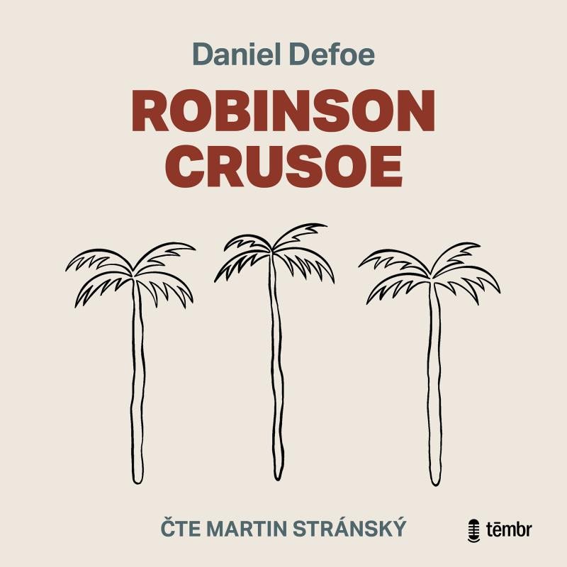 ROBINSON CRUSOE MP3 CD (AUDIOKNIHA)