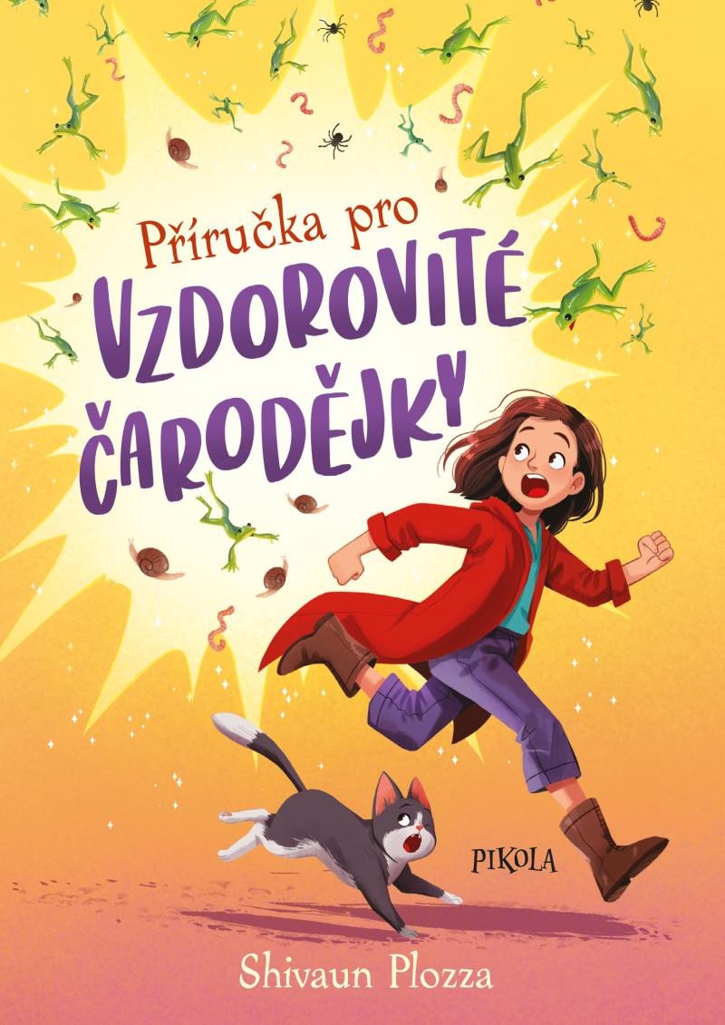 PŘÍRUČKA PRO VZDOROVITÉ ČARODĚJKY