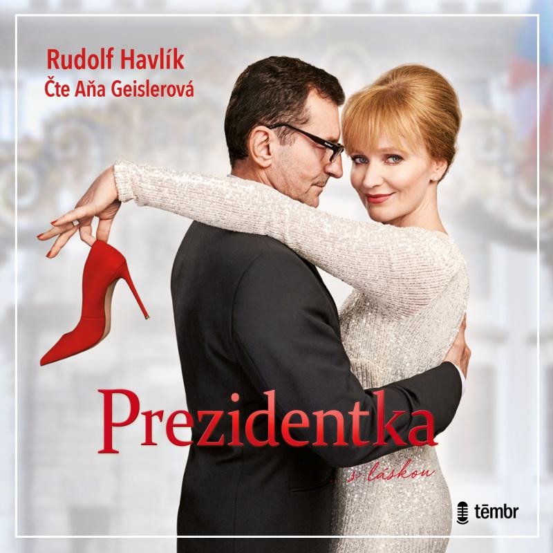 PREZIDENTKA CD (AUDIOKNIHA)