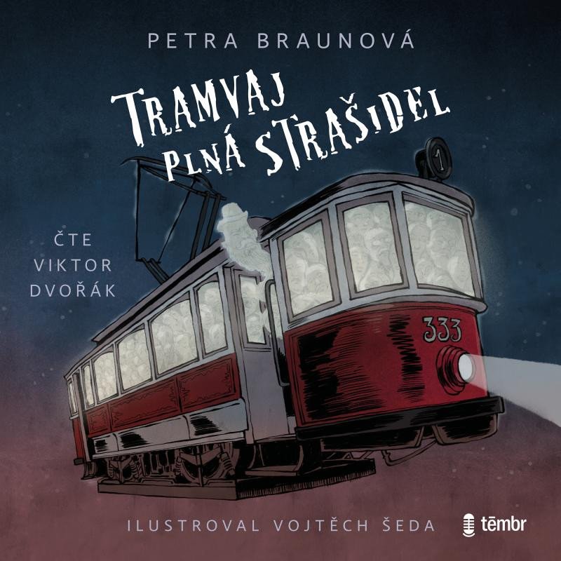 TRAMVAJ PLNÁ STRAŠIDEL CD (AUDIOKNIHA)