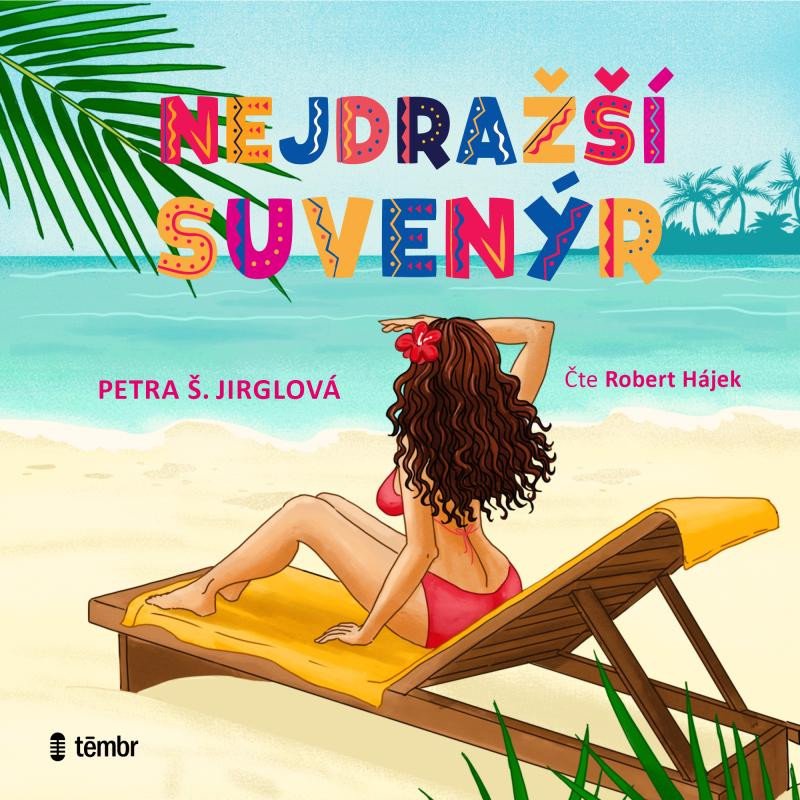 NEJDRAŽŠÍ SUVENÝR MP3 CD (AUDIOKNIHA)