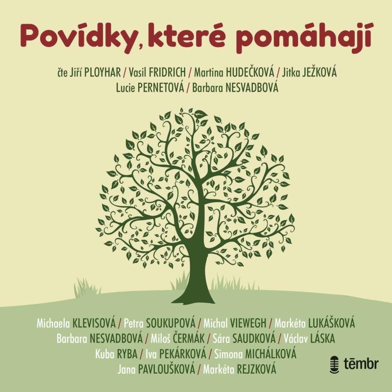 POVÍDKY, KTERÉ POMÁHAJÍ CD (AUDIOKNIHOVNA)