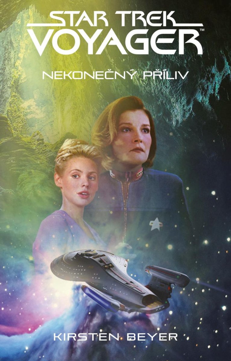 STAR TREK VOYAGER NEKONEČNÝ PŘÍLIV