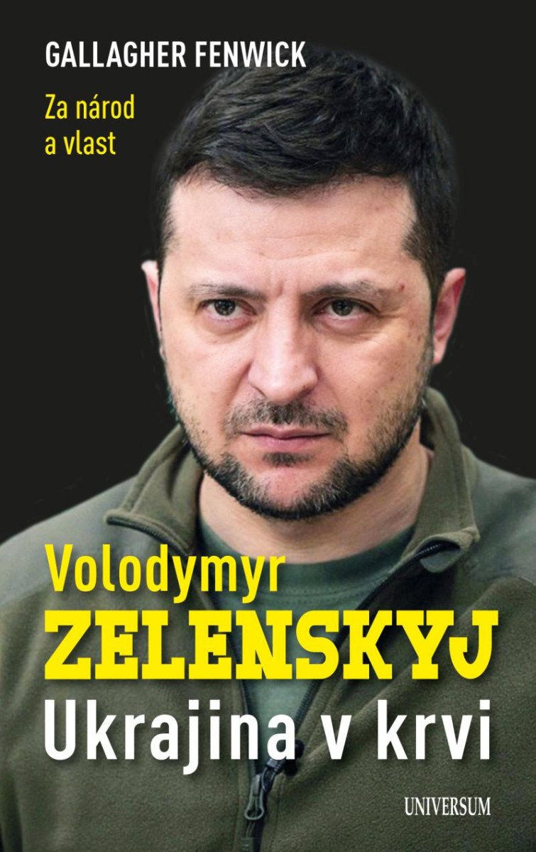 VOLODYMYR ZELENSKYJ UKRAJINA V KRVI