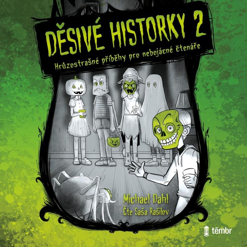 DĚSIVÉ HISTORKY 2 CD (AUDIOKNIHOVNA)