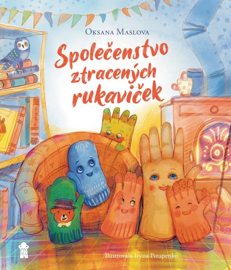 SPOLEČENSTVO ZTRACENÝCH RUKAVIČEK