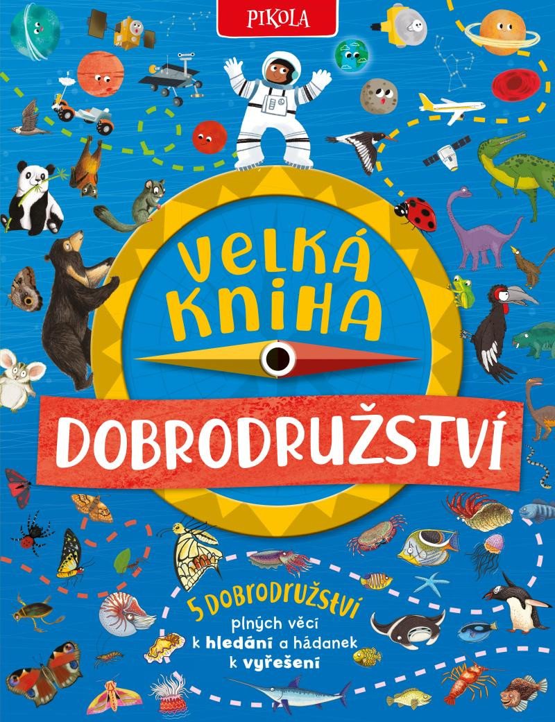 VELK KNIHA DOBRODRUSTV