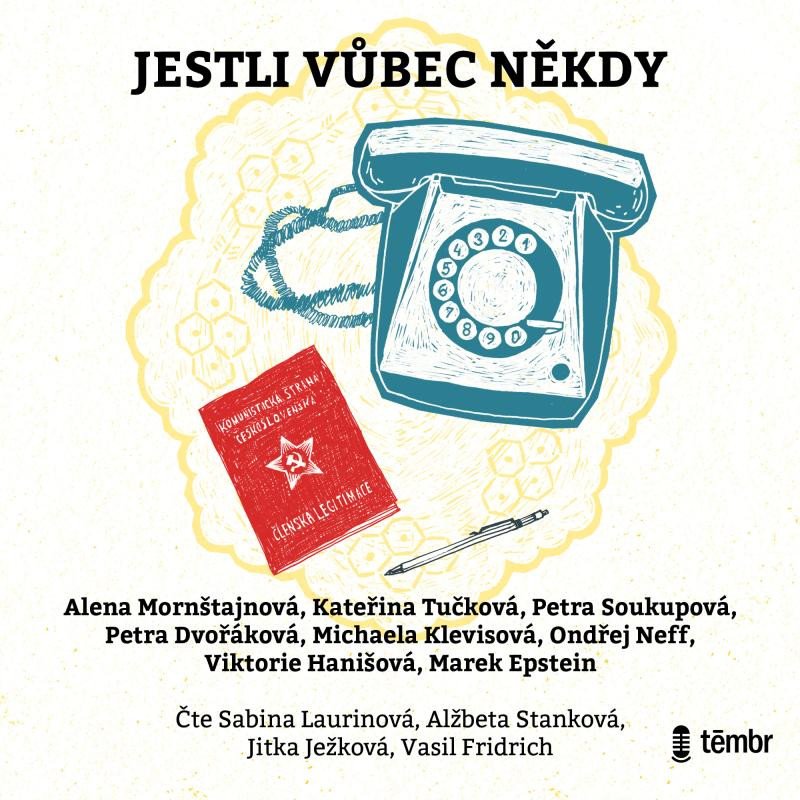 JESTLI VŮBEC NĚKDY CD (AUDIOKNIHOVNA)