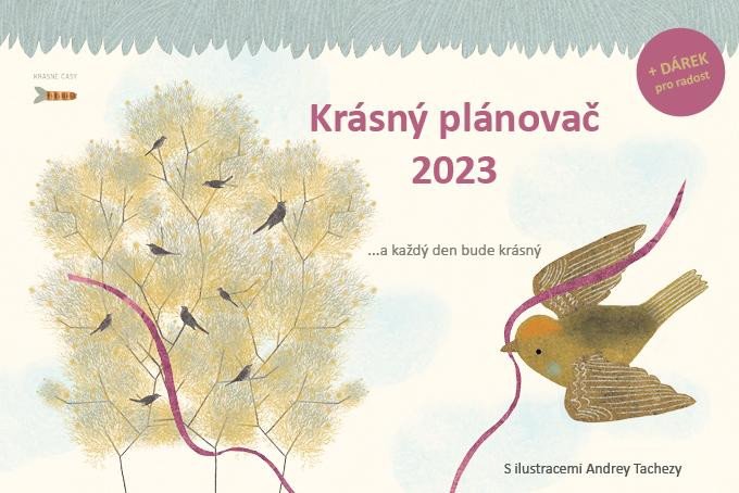 KRÁSNÝ PLÁNOVAČ 2023