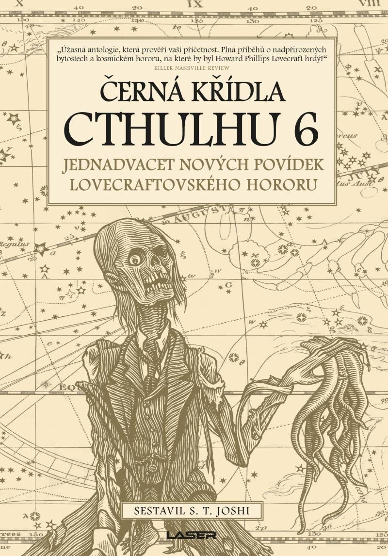 Obálka knihy ČERNÁ KŘÍDLA CTHULHU 6 od autora Joshi S. T.
