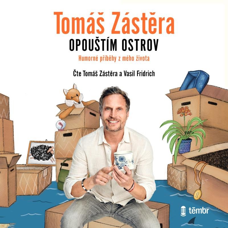 OPOUŠTÍM OSTROV CD (AUDIOKNIHA)