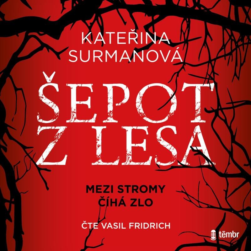 ŠEPOT Z LESA CD (AUDIOKNIHA)