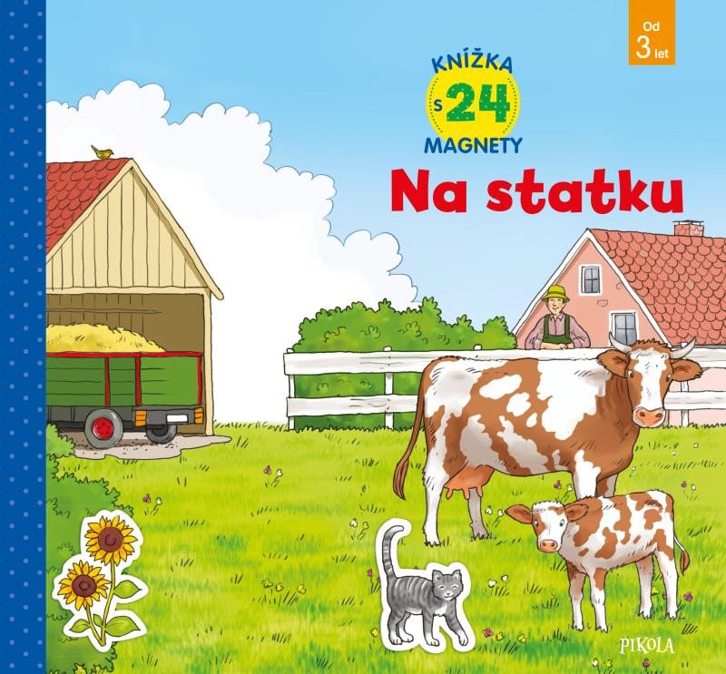 NA STATKU - KNÍŽKA S 24 MAGNETY