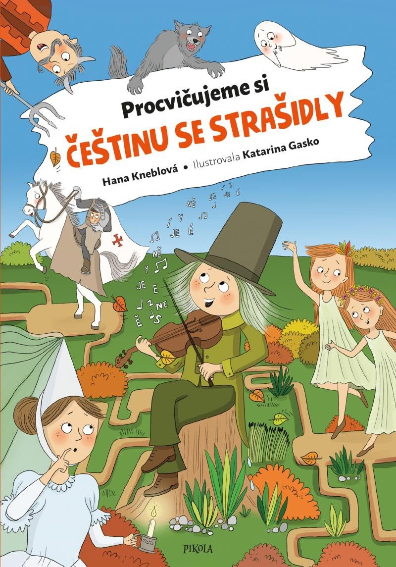 PROCVIČUJEME SI ČEŠTINU SE STRAŠIDLY