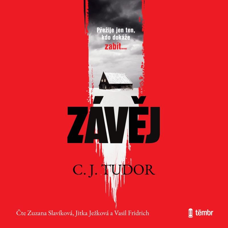 ZÁVĚJ CD (AUDIOKNIHA)