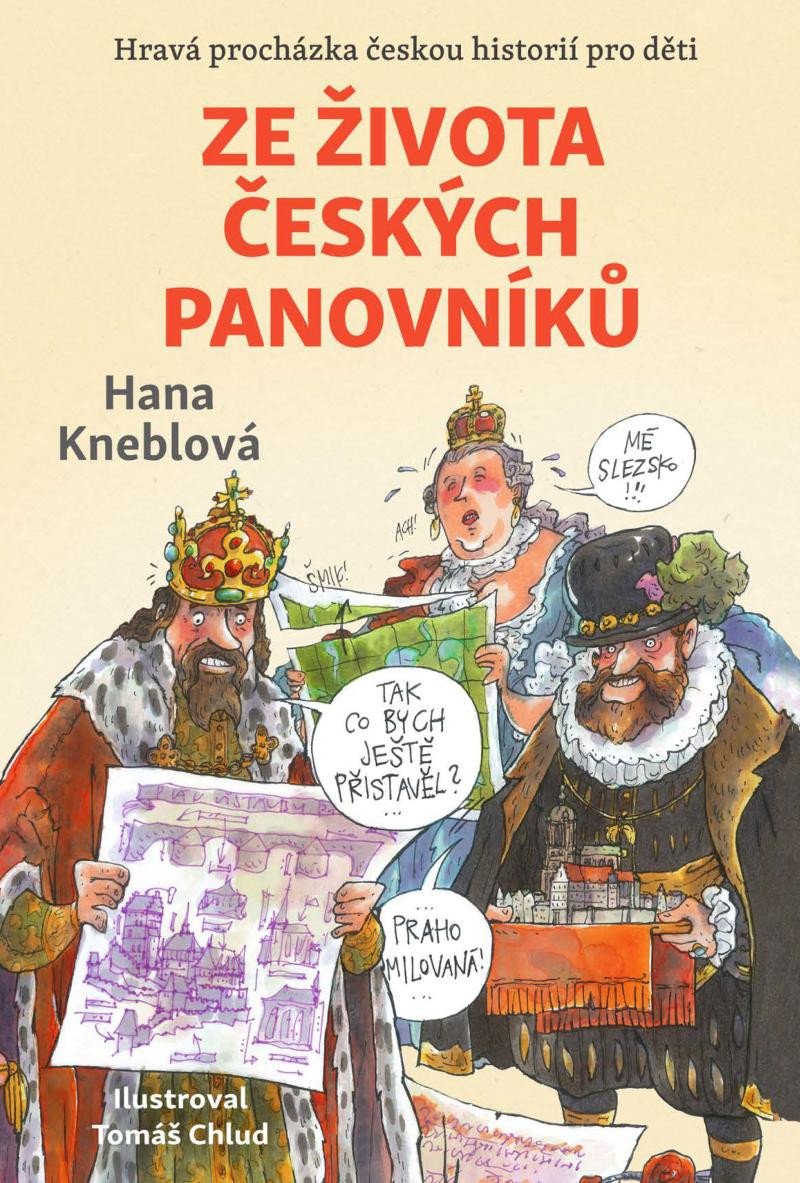 ZE ŽIVOTA ČESKÝCH PANOVNÍKŮ