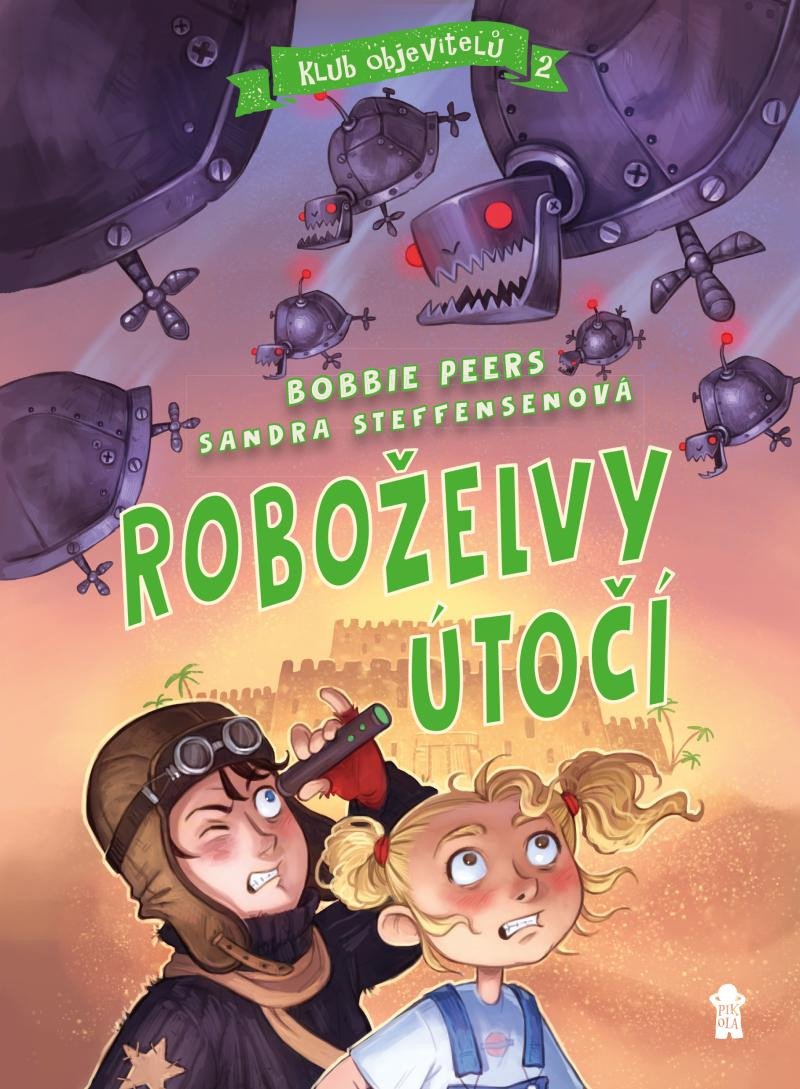 KLUB OBJEVITELŮ 2: ROBOŽELVY ÚTOČÍ