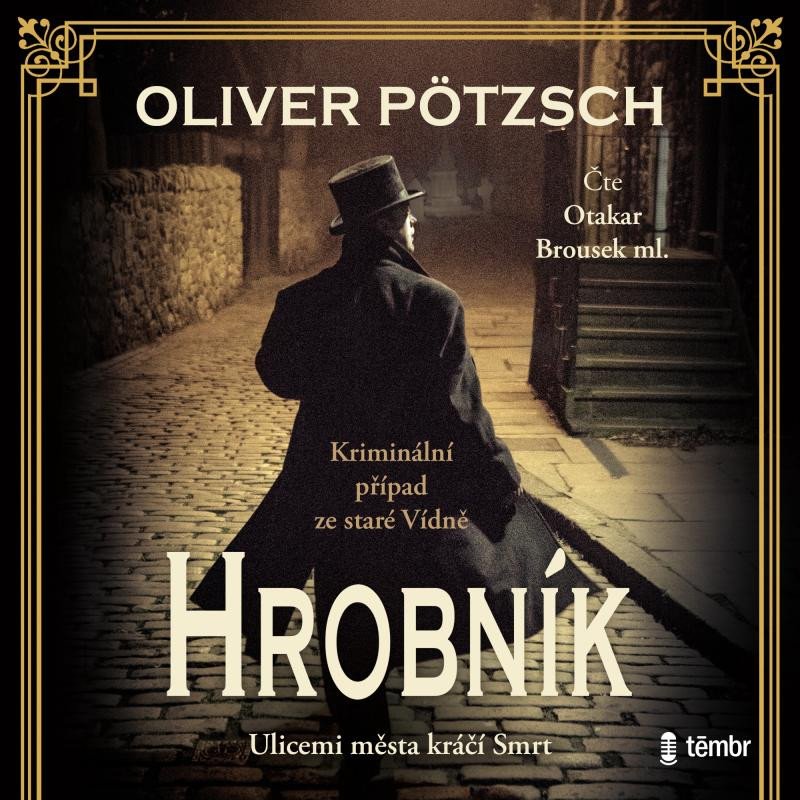 HROBNÍK MP3 CD (AUDIOKNIHA)