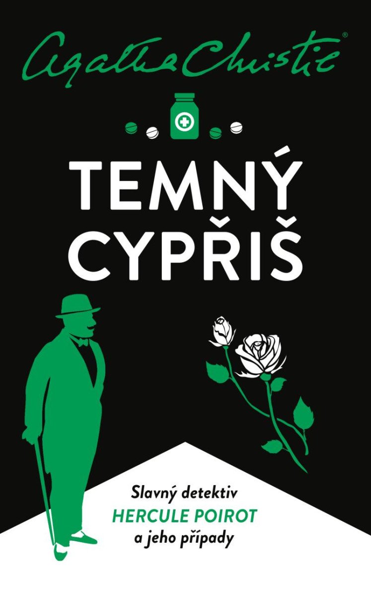 POIROT: TEMNÝ CYPŘIŠ