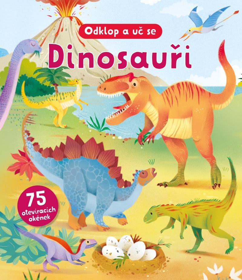 DINOSAUŘI: ODKLOP A UČ SE