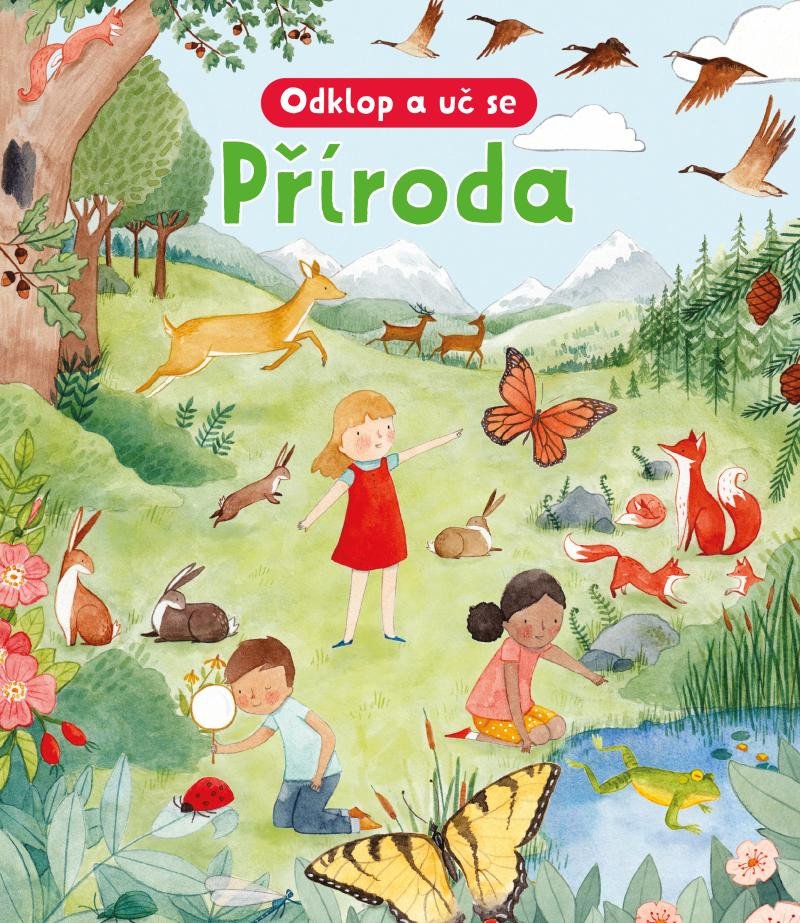 PŘÍRODA: ODKLOP A UČ SE