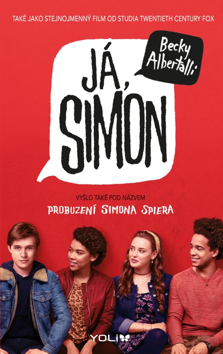 JÁ, SIMON (PROBUZENÍ SIMOMA SPIERA) 3.VYDÁNÍ