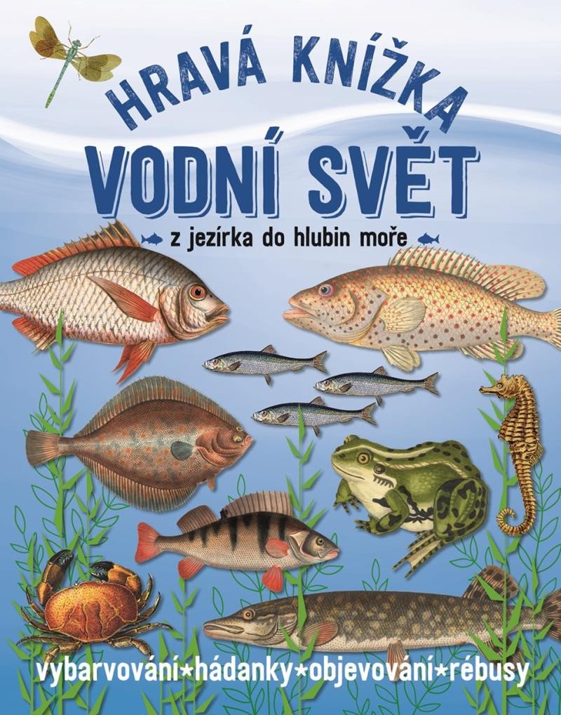 HRAVÁ KNÍŽKA VODNÍ SVĚT