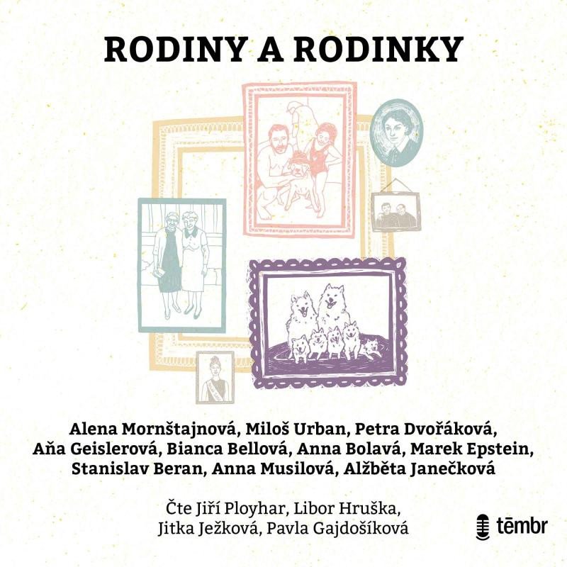 RODINY A RODINKY CD (AUDIOKNIHOVNA)