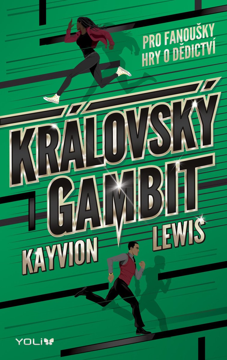 Obálka knihy KRÁLOVSKÝ GAMBIT (ZLODĚJSKÝ GAMBIT 2) od autora Lewis Kayvion