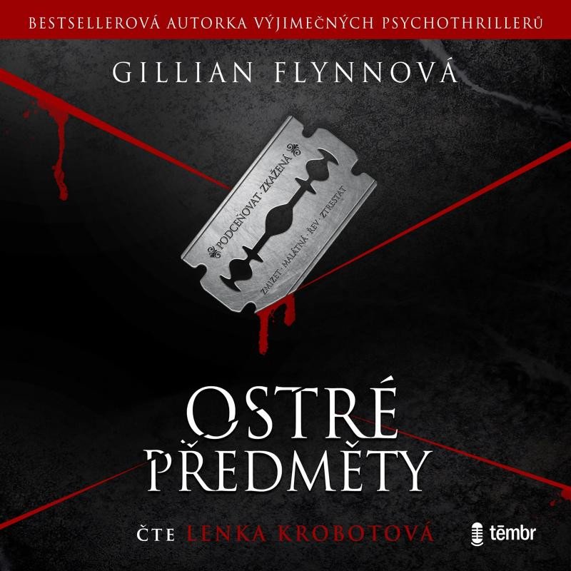 OSTRÉ PŘEDMĚTY CD (AUDIOKNIHA)