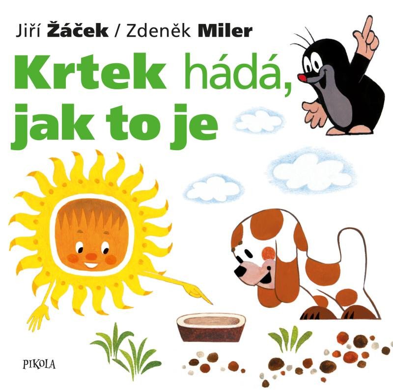 KRTEK A JEHO SVĚT 3 - KRTEK HÁDÁ...-3.V.