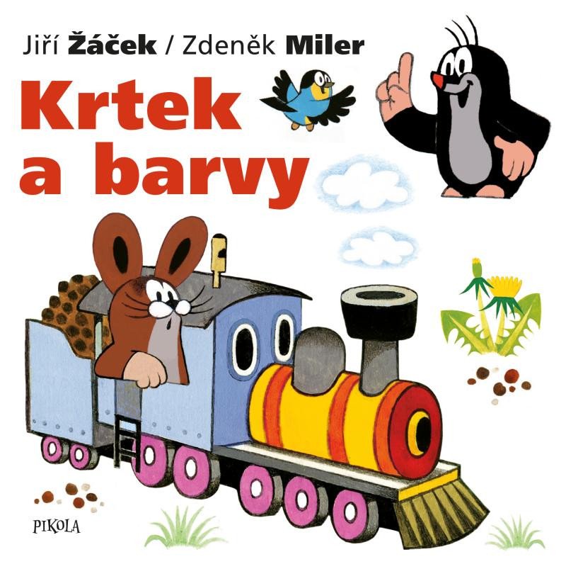 KRTEK A BARVY - LEPORELO