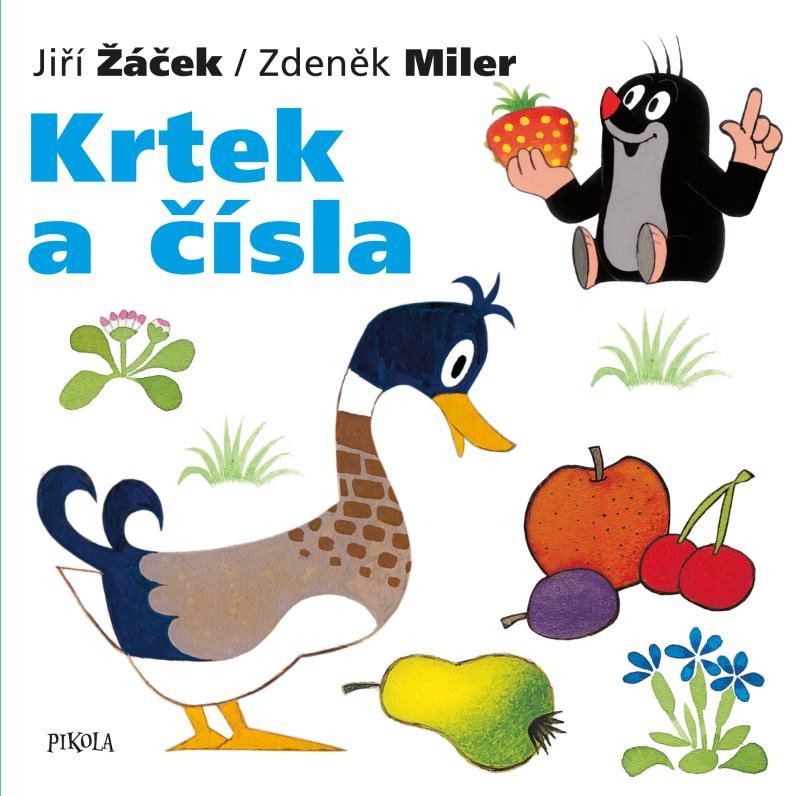 KRTEK A ČÍSLA - LEPORELO