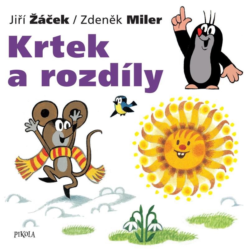 KRTEK A ROZDÍLY - LEPORELO