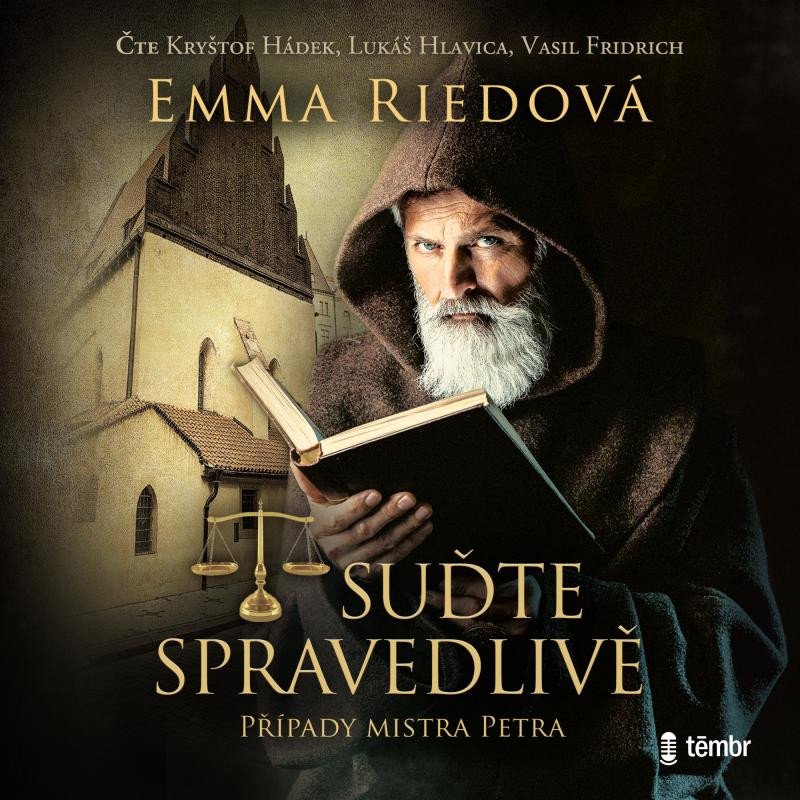 SUĎTE SPRAVEDLIVĚ MP3 CD (AUDIOKNIHA)