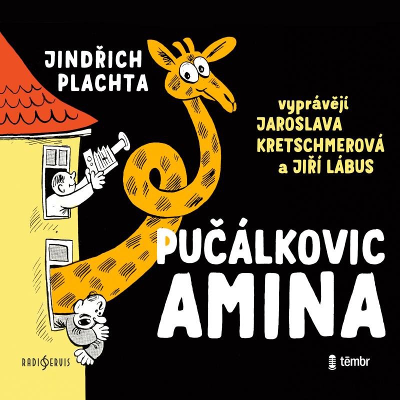 PUČÁLKOVIC AMINA CD (AUDIOKNIHA)