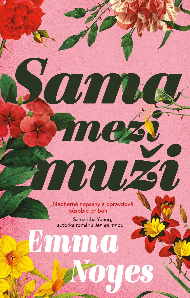 Obálka knihy SAMA MEZI MUŽI od autora Noyes Emma