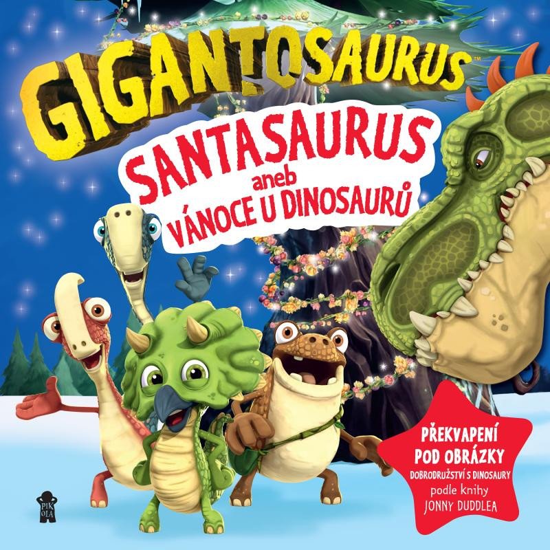 GIGANTOSAURUS: SANTASAURUS: VÁNOCE U...