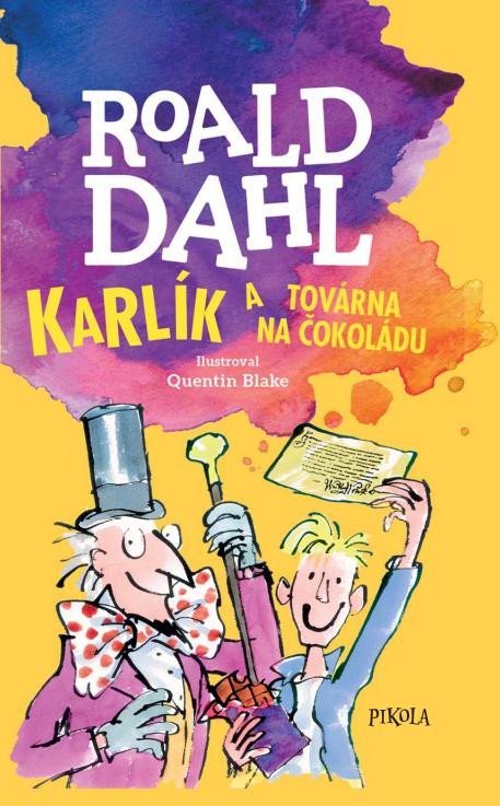 KARLÍK A TOVÁRNA NA ČOKOLÁDU