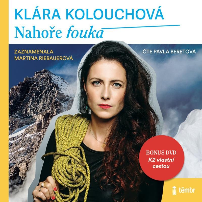 NAHOŘE FOUKÁ CD (AUDIOKNIHA)