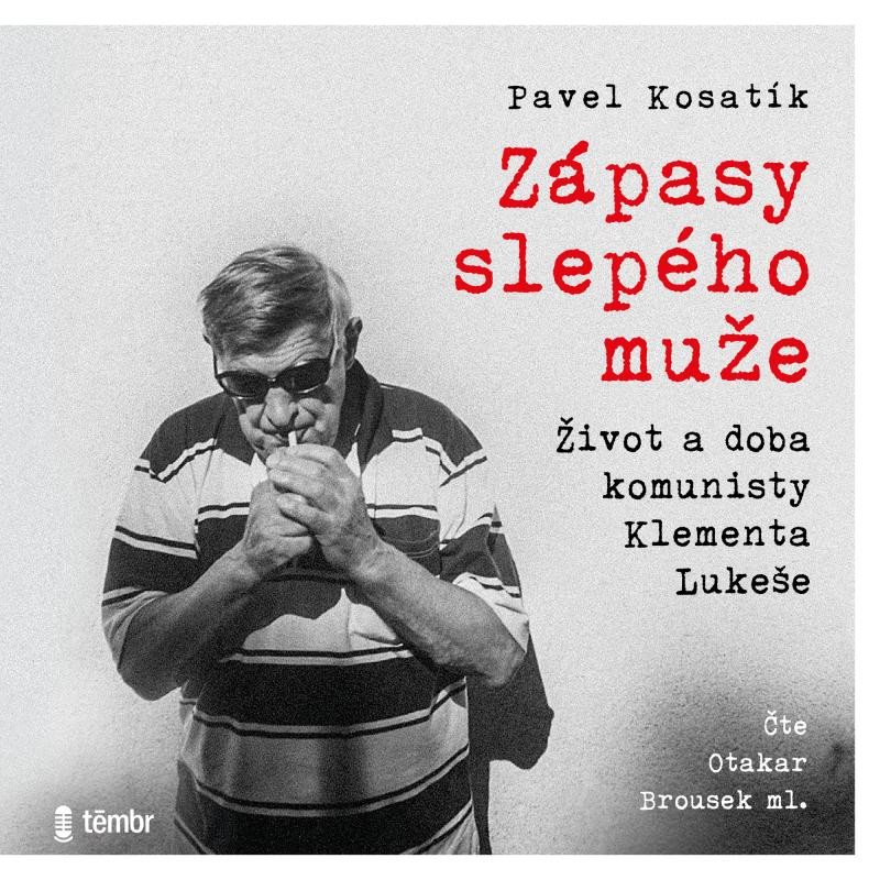 ZÁPASY SLEPÉHO MUŽE CD (AUDIOKNIHA)