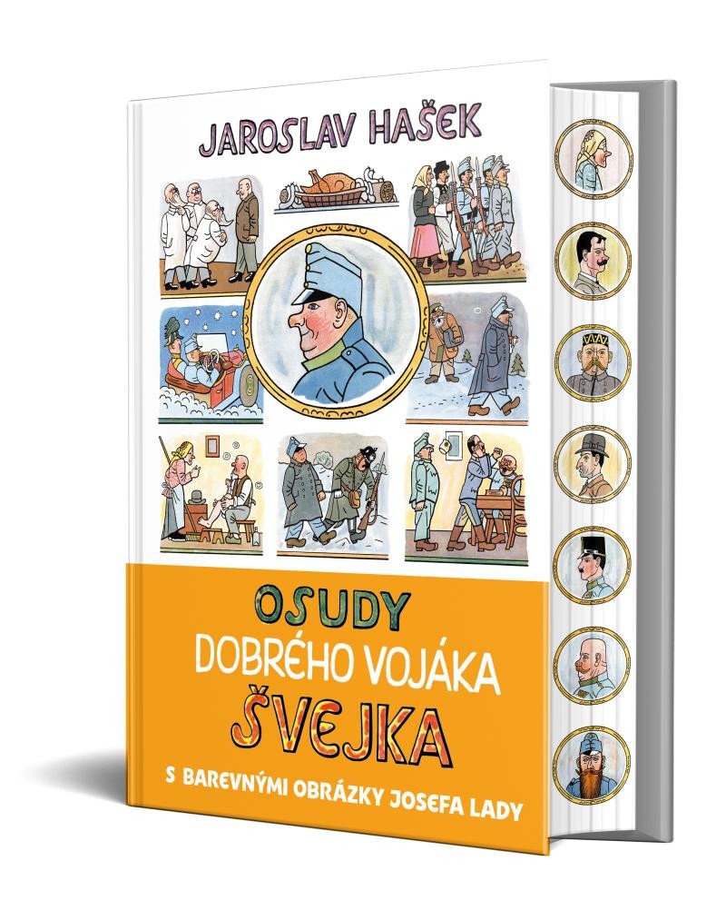 OSUDY DOBRÉHO VOJÁKA ŠVEJKA - 4. VYDÁNÍ