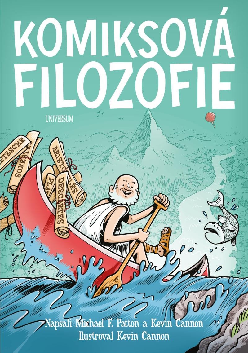 KOMIKSOVÁ FILOZOFIE (2.VYDÁNÍ)