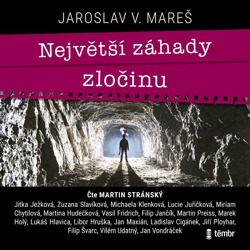 NEJVĚTŠÍ ZÁHADY ZLOČINU CD (AUDIOKNIHA)