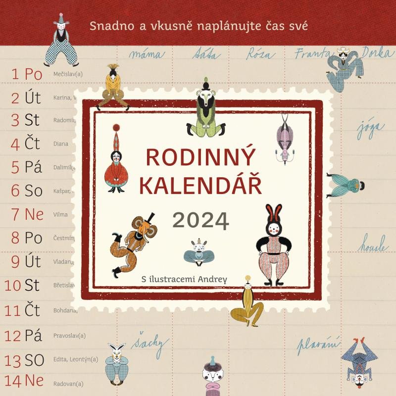 KN RODINNÝ KALENDÁŘ 2024